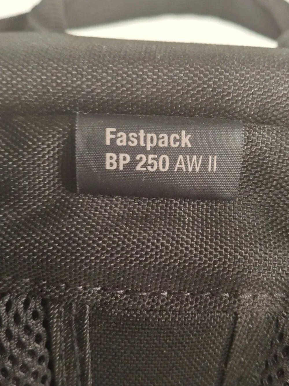 Lowepro-Fastpack BP 250 AW II Black Multi Compartment Camera Laptop Backpack